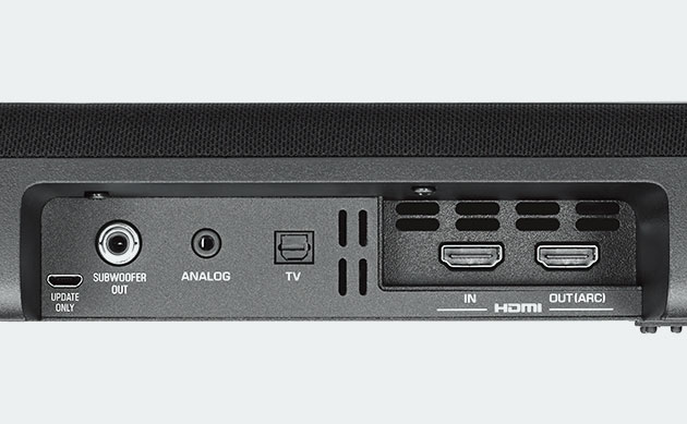 soundbar Yamaha YAS-107