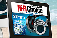 Wydanie cyfrowe Hi-Fi Choice & Home Cinema nr 8