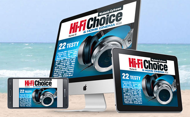 niezdefiniowano - Wydanie cyfrowe Hi-Fi Choice & Home Cinema nr 8