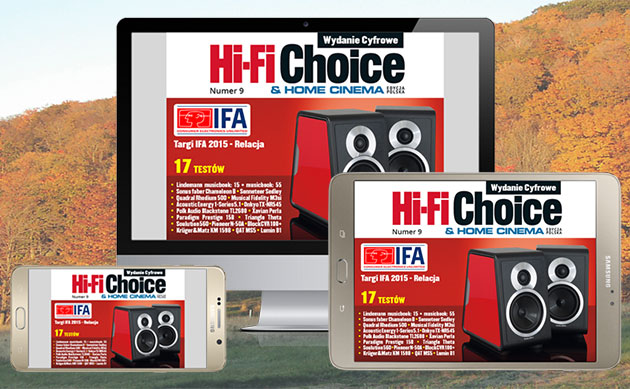 niezdefiniowano - Wydanie cyfrowe Hi-Fi Choice & Home Cinema nr 9