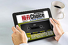 Hi-Fi Choice & Home Cinema na Audio Video Show