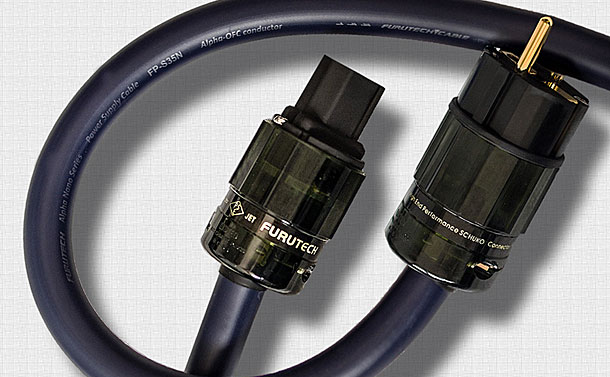 niezdefiniowano - Furutech FP-S35N kabel zasilający