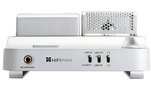 niezdefiniowano - HiFiMAN EF-100 wzmacniacz słuchawkowy z DAC USB 