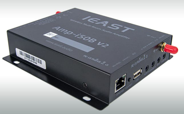 iEAST OlioStream-1, AudioCast Pro M50 i AudioCast AMP80