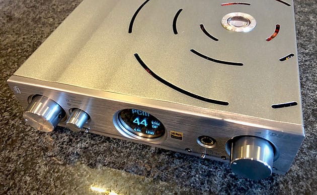 iFi Audio Pro iDSD w Q21