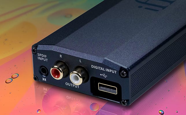 iFi Audio iDSD Signature w Q21