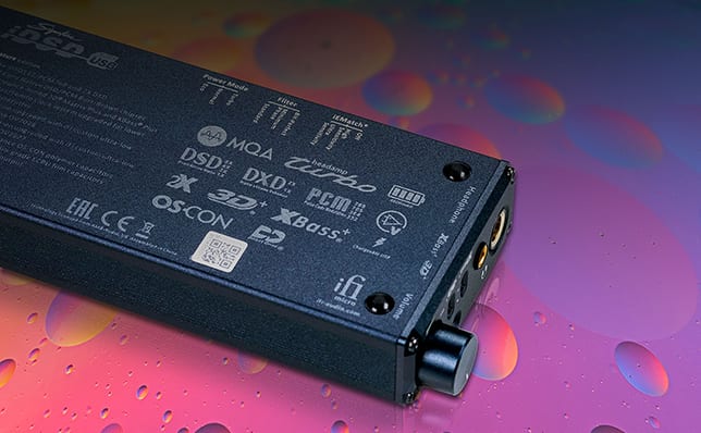 iFi Audio iDSD Signature w Q21