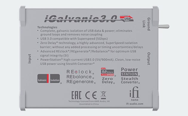 iFi Audio nano iGalvanic3.0