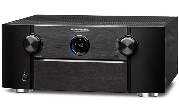 niezdefiniowano - Marantz AV7702 wielokanałowy przedwzmacniacz z obsługą Dolby Atmos