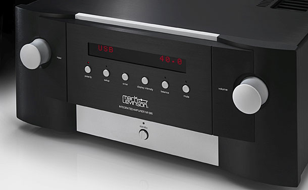 niezdefiniowano - Wzmacniacz zintegrowany Mark Levinson No 585