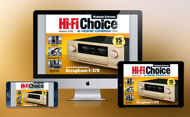 niezdefiniowano - Hi-Fi Choice & Home Cinema nr 5/2016