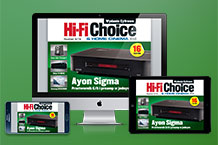 Hi-Fi Choice & Home Cinema nr 6/2016