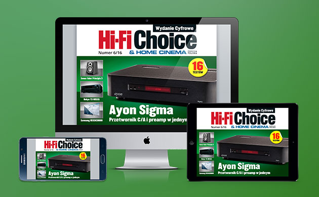 niezdefiniowano - Hi-Fi Choice & Home Cinema nr 6/2016