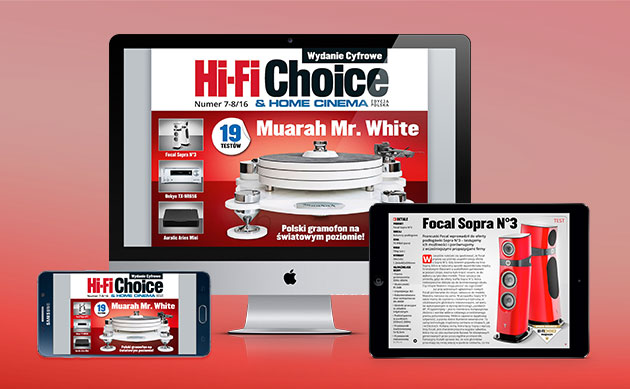 niezdefiniowano - Hi-Fi Choice & Home Cinema nr 7-8/2016