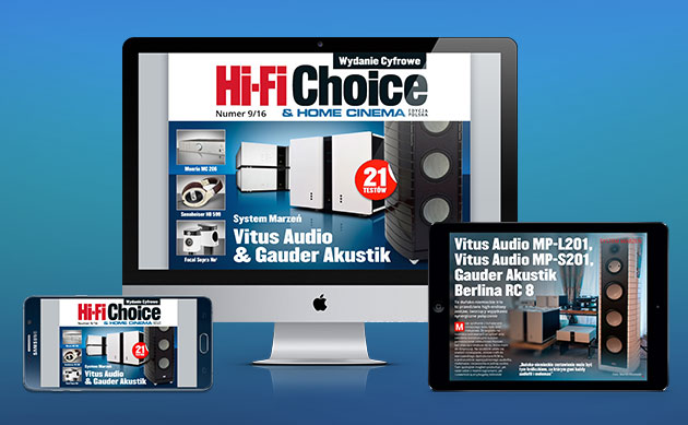 niezdefiniowano - Hi-Fi Choice & Home Cinema nr 9/2016