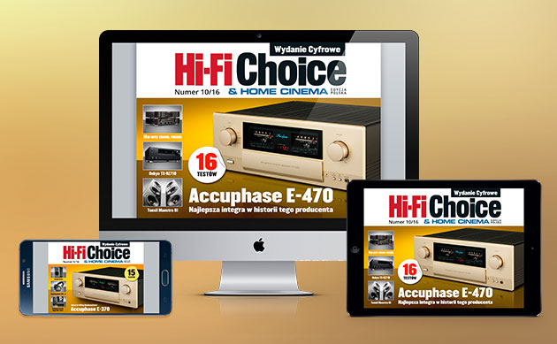 niezdefiniowano - Hi-Fi Choice & Home Cinema nr 10/2016
