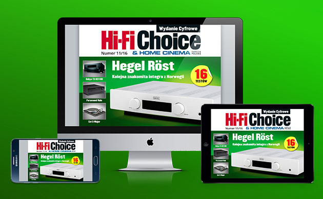 niezdefiniowano - Hi-Fi Choice & Home Cinema nr 11/2016