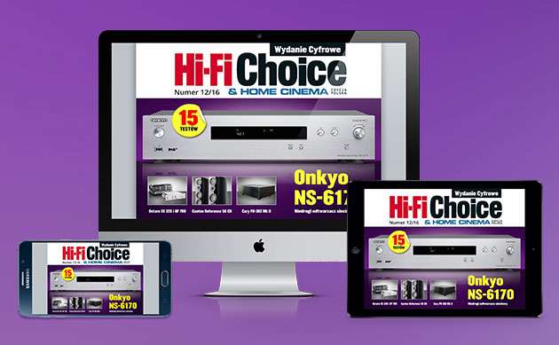 niezdefiniowano - Hi-Fi Choice & Home Cinema 12/2016