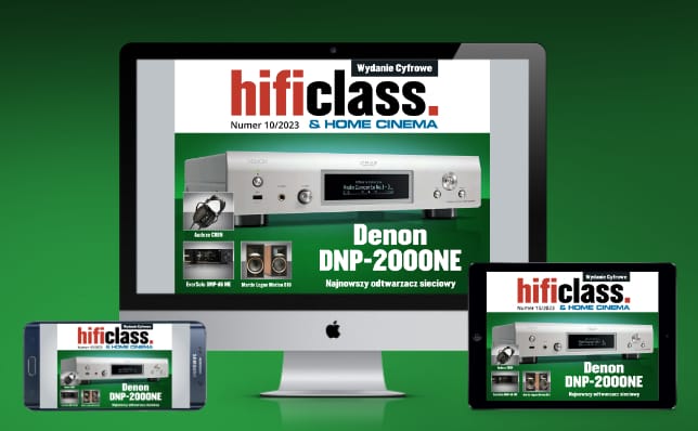 niezdefiniowano - Hi-Fi Class & Home Cinema nr 10/2023