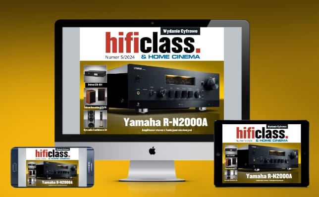 niezdefiniowano - Hi-Fi Class & Home Cinema nr 5/2024
