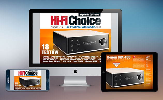 niezdefiniowano - Hi-Fi Choice & Home Cinema nr 1/2016