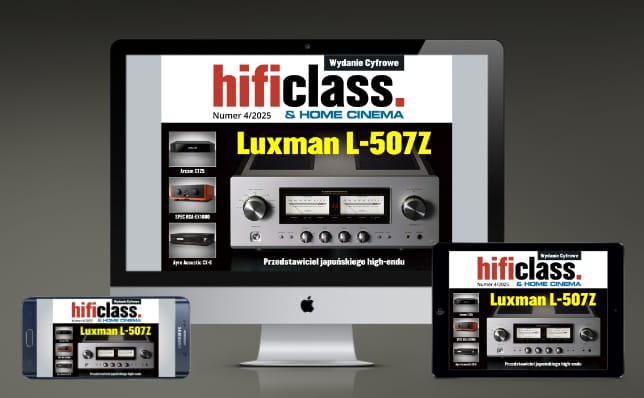 niezdefiniowano - Hi-Fi Class & Home Cinema nr 4/2025