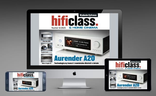 niezdefiniowano - Hi-Fi Class & Home Cinema nr 6/2025