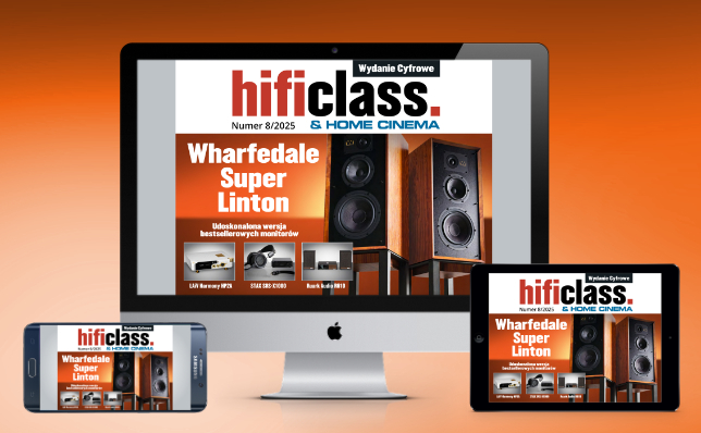 niezdefiniowano - Hi-Fi Class & Home Cinema nr 8/2025