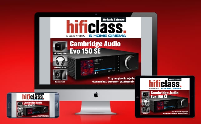 niezdefiniowano - Hi-Fi Class & Home Cinema nr 9/2025