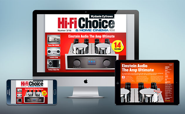 niezdefiniowano - Hi-Fi Choice & Home Cinema nr 3/2016