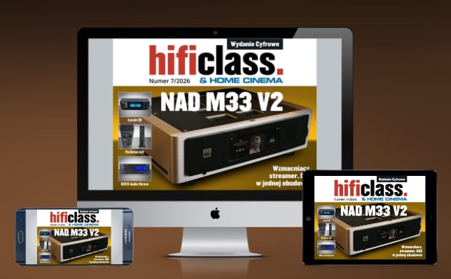 niezdefiniowano - Hi-Fi Class & Home Cinema nr 7/2026