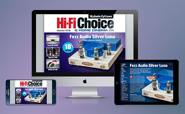 niezdefiniowano - Hi-Fi Choice & Home Cinema nr 4/2016