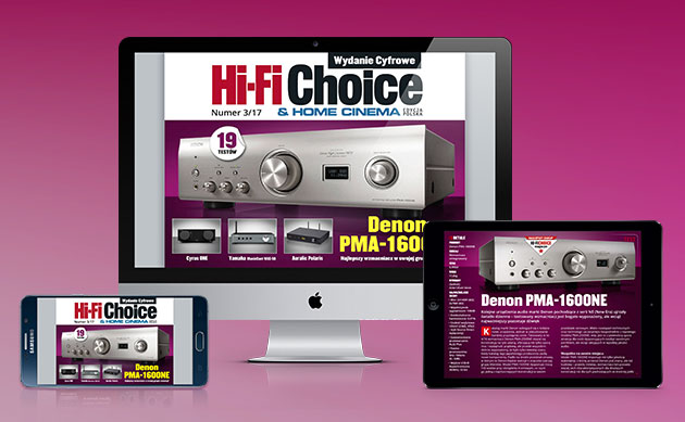 niezdefiniowano - Hi-Fi Choice & Home Cinema 3/2017