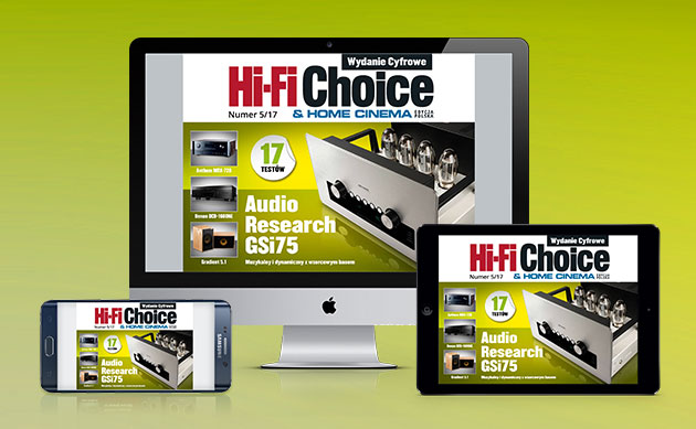 niezdefiniowano - Hi-Fi Choice & Home Cinema 5/2017