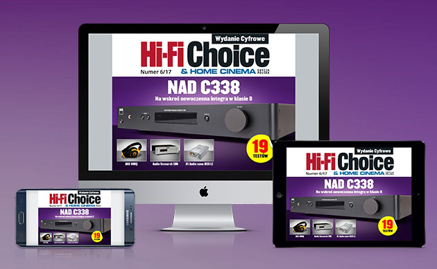 niezdefiniowano - Hi-Fi Choice & Home Cinema 6/2017