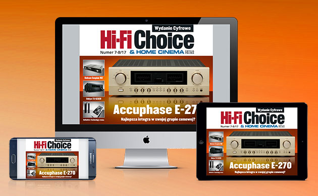 niezdefiniowano - Hi-Fi Choice & Home Cinema 7-8/2017