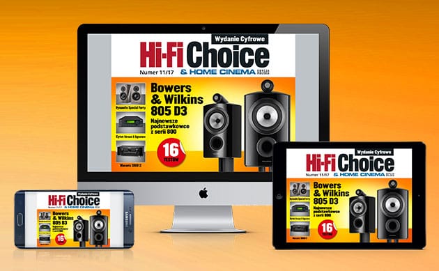 niezdefiniowano - Hi-Fi Choice & Home Cinema nr 11/2017