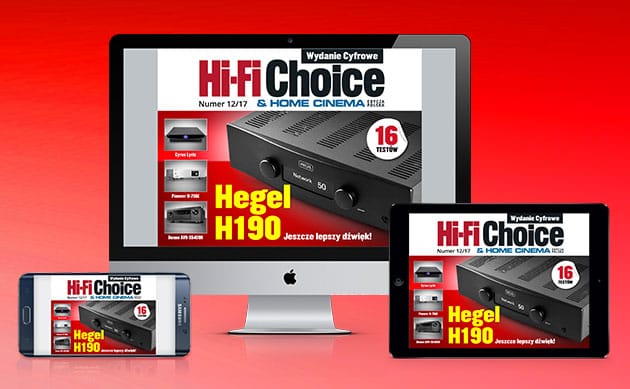 niezdefiniowano - Hi-Fi Choice & Home Cinema nr 12/2017