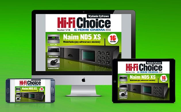 niezdefiniowano - Hi-Fi Choice & Home Cinema nr 1/2018