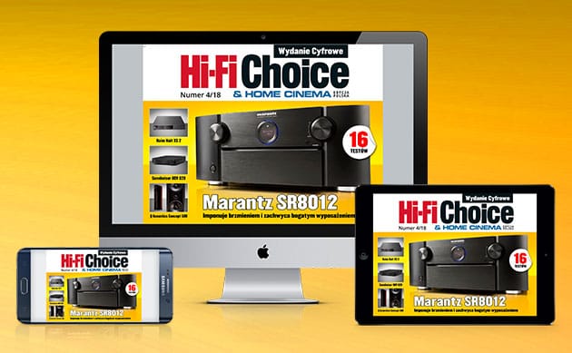 niezdefiniowano - Hi-Fi Choice & Home Cinema nr 4/2018