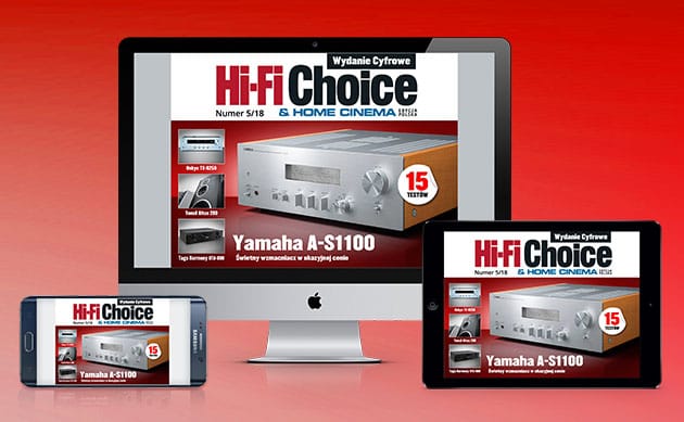 niezdefiniowano - Hi-Fi Choice & Home Cinema nr 5/2018