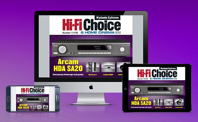 niezdefiniowano - Hi-Fi Choice & Home Cinema nr 11/2018