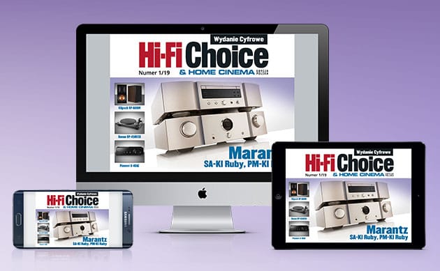 niezdefiniowano - Hi-Fi Choice & Home Cinema nr 1/2019