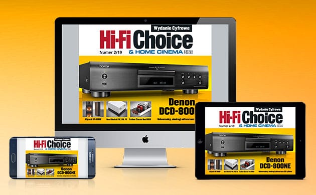 niezdefiniowano - Hi-Fi Choice & Home Cinema nr 2/2019