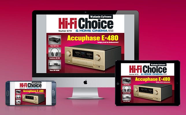 niezdefiniowano - Hi-Fi Choice & Home Cinema nr 4/2019