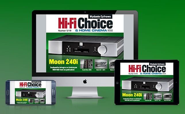 niezdefiniowano - Hi-Fi Choice & Home Cinema nr 5/2019