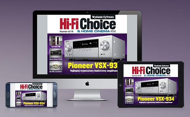 niezdefiniowano - Hi-Fi Choice & Home Cinema nr 6/2019