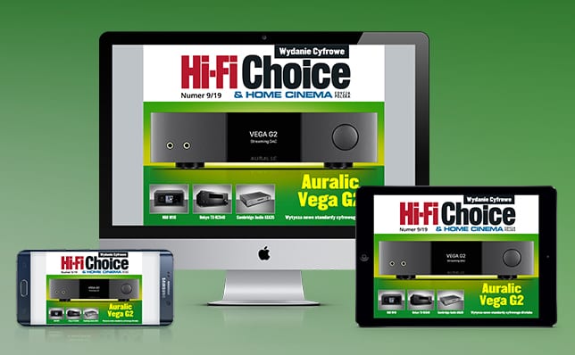 niezdefiniowano - Hi-Fi Choice & Home Cinema nr 9/2019