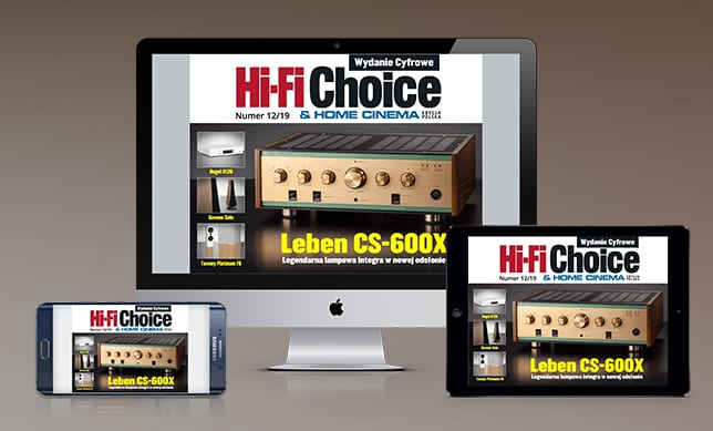 niezdefiniowano - Hi-Fi Choice & Home Cinema nr 12/2019