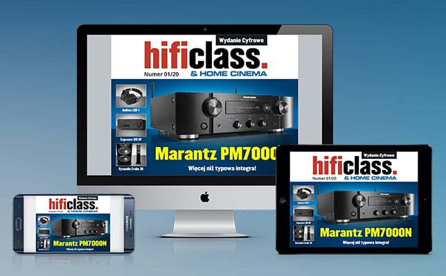 niezdefiniowano - Hi-Fi Class & Home Cinema nr 1/2020